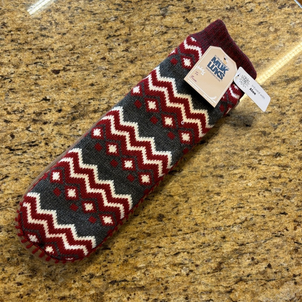 Muk Luks slipper socks